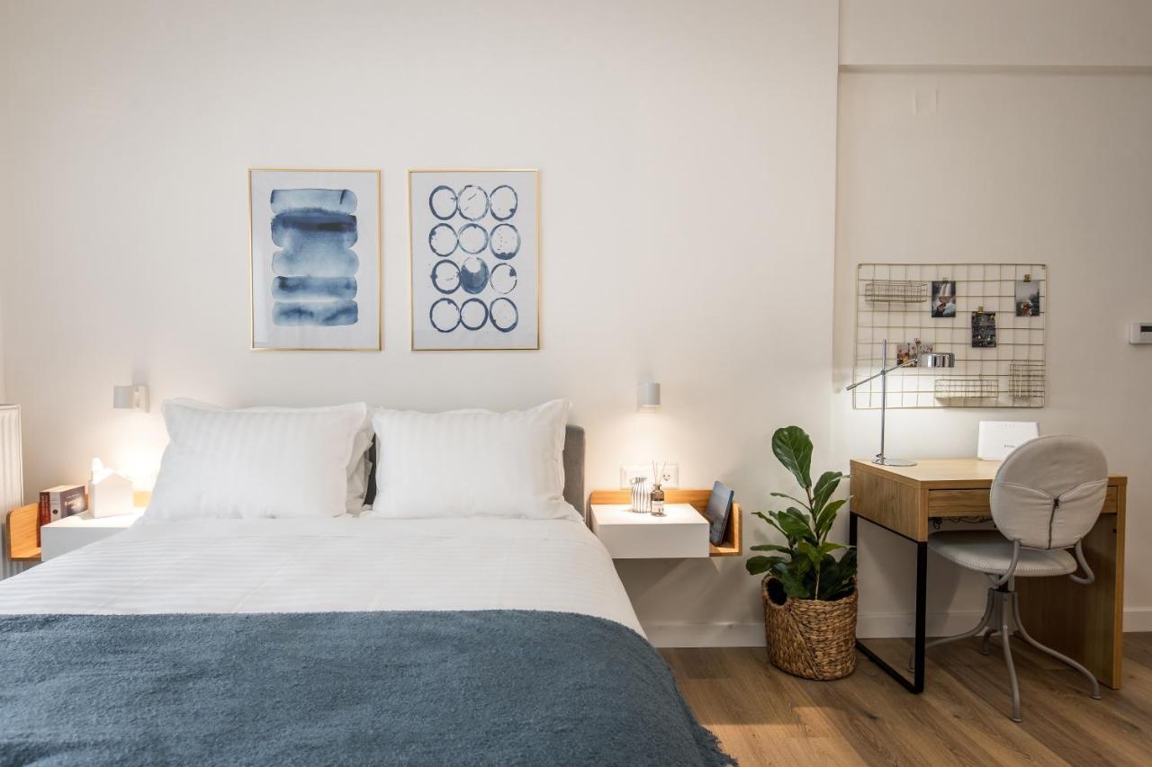 Chic & Comfort Homes In Central Volos # 3 Экстерьер фото